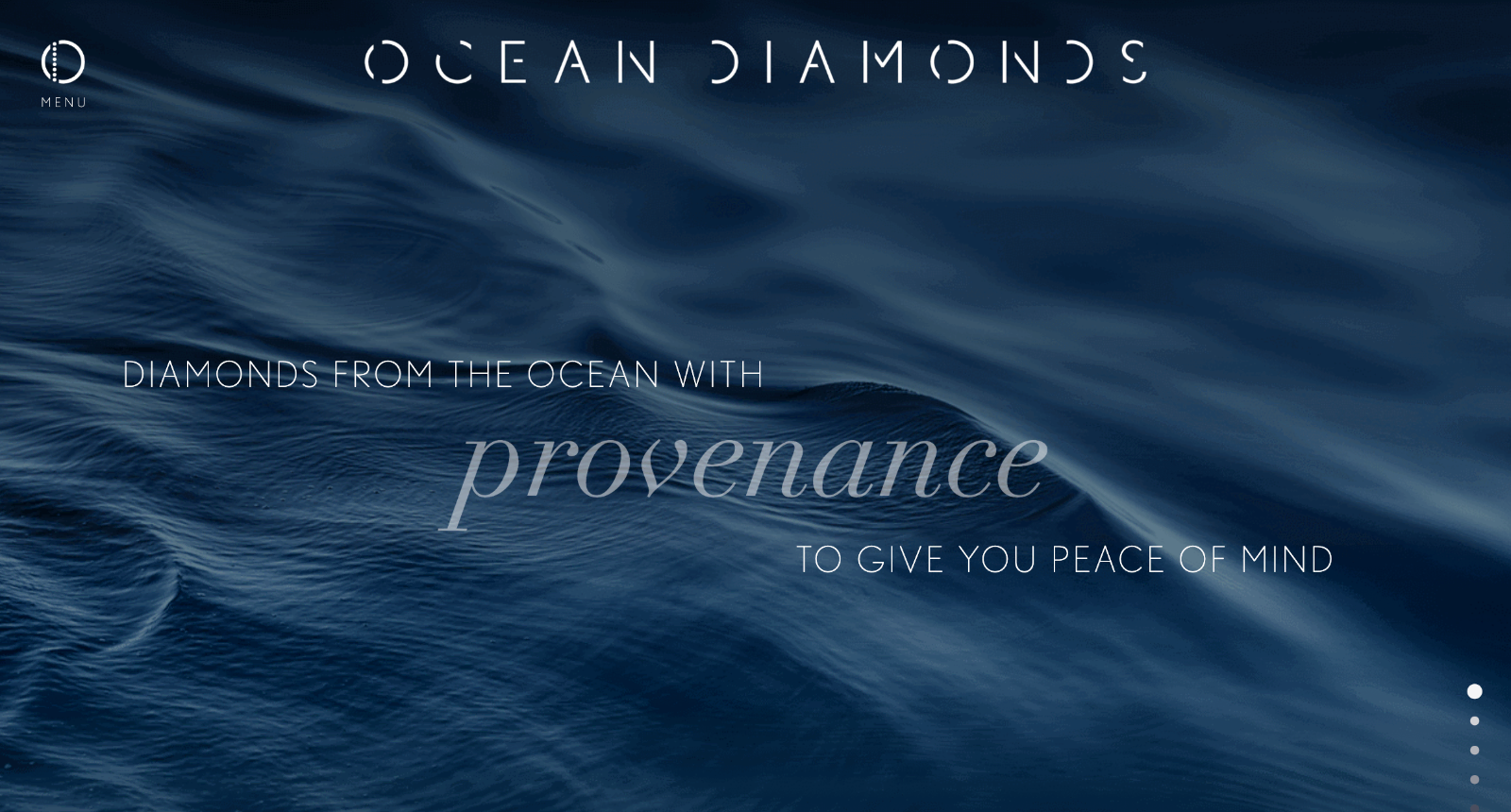 Ocean Diamonds
